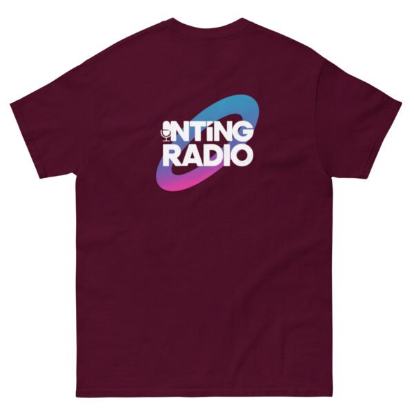 In Ting Radio - Music Vibes in Style - Unisex classic tee - Image 3