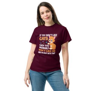 In My Home Cats Are Loved & Protected - Cute Cat Lover - Unisex classic tee