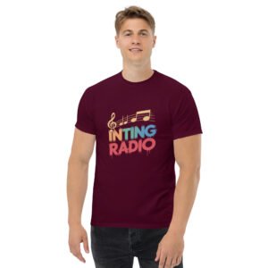 In Ting Radio - Music Vibes in Style - Unisex classic tee