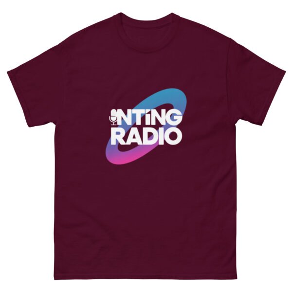 In Ting Radio - Music Vibes in Style - Unisex classic tee - Image 2