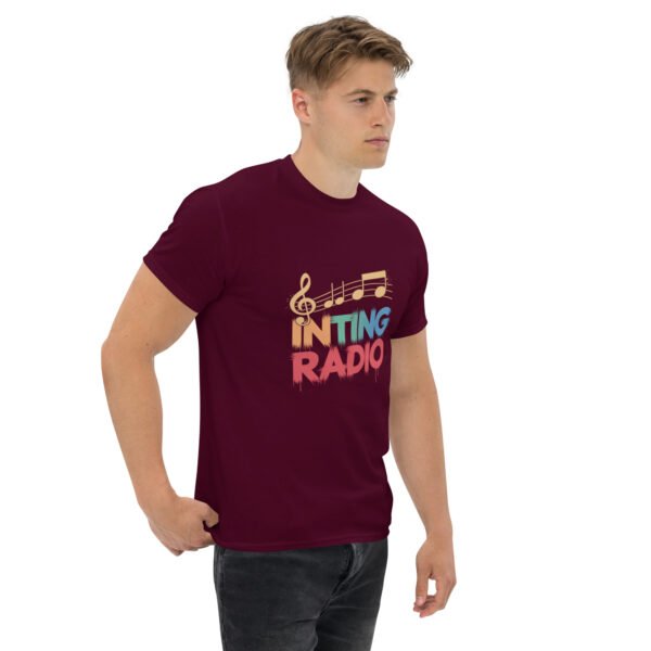 In Ting Radio - Music Vibes in Style - Unisex classic tee - Image 6