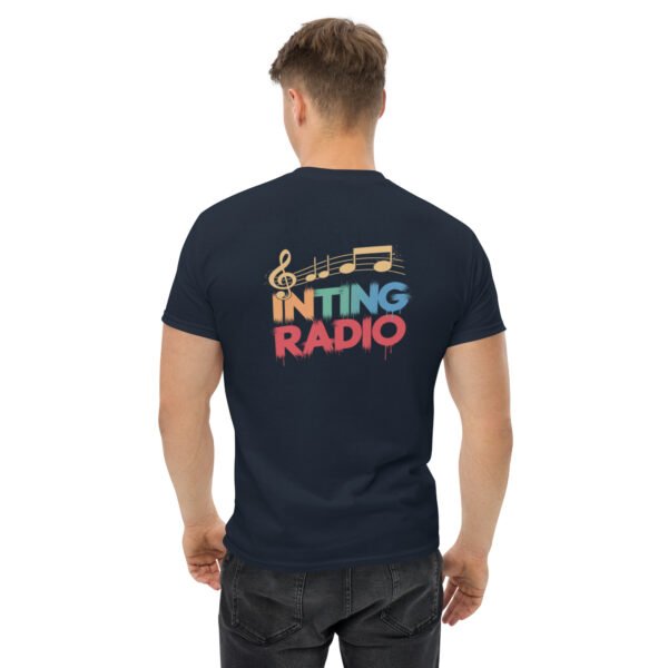 In Ting Radio - Music Vibes in Style - Unisex classic tee - Image 14