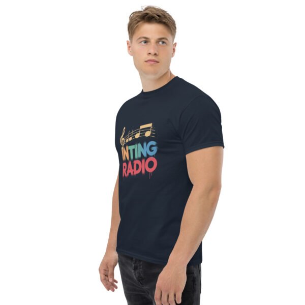 In Ting Radio - Music Vibes in Style - Unisex classic tee - Image 16
