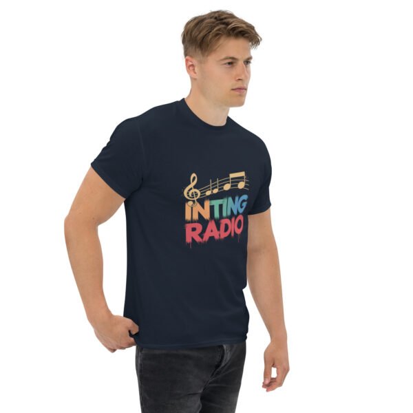 In Ting Radio - Music Vibes in Style - Unisex classic tee - Image 18