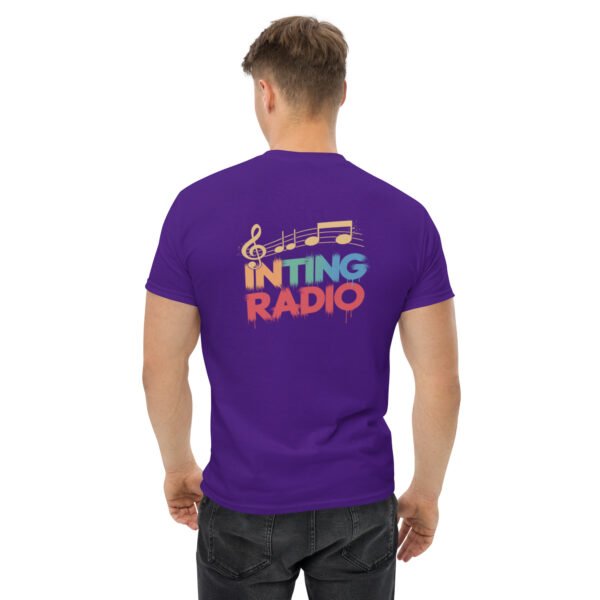In Ting Radio - Music Vibes in Style - Unisex classic tee - Image 20