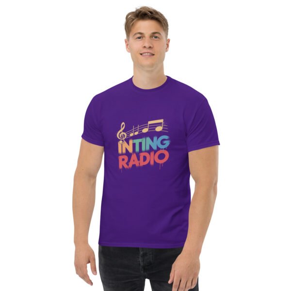In Ting Radio - Music Vibes in Style - Unisex classic tee - Image 19