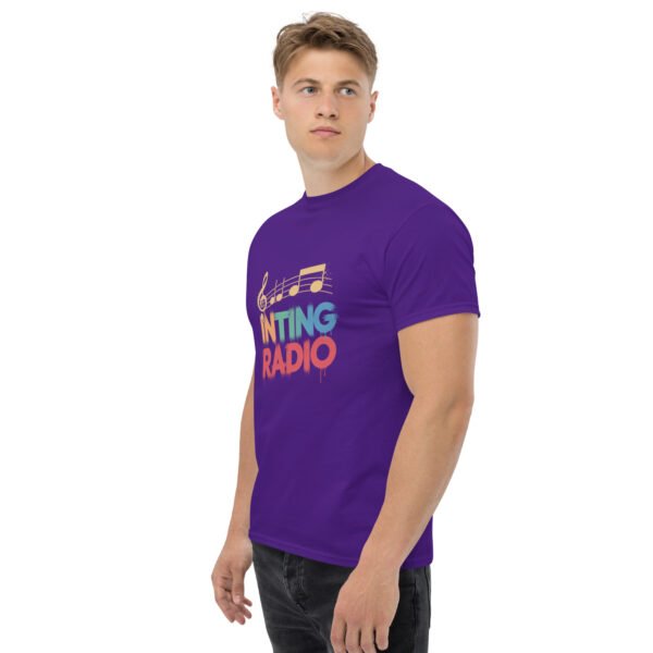 In Ting Radio - Music Vibes in Style - Unisex classic tee - Image 22