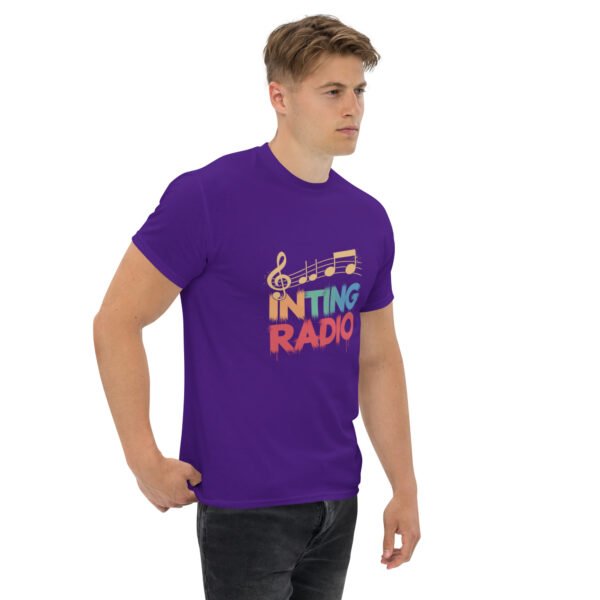In Ting Radio - Music Vibes in Style - Unisex classic tee - Image 24
