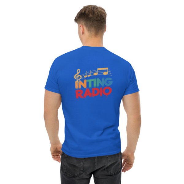 In Ting Radio - Music Vibes in Style - Unisex classic tee - Image 38