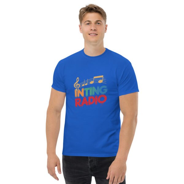 In Ting Radio - Music Vibes in Style - Unisex classic tee - Image 37