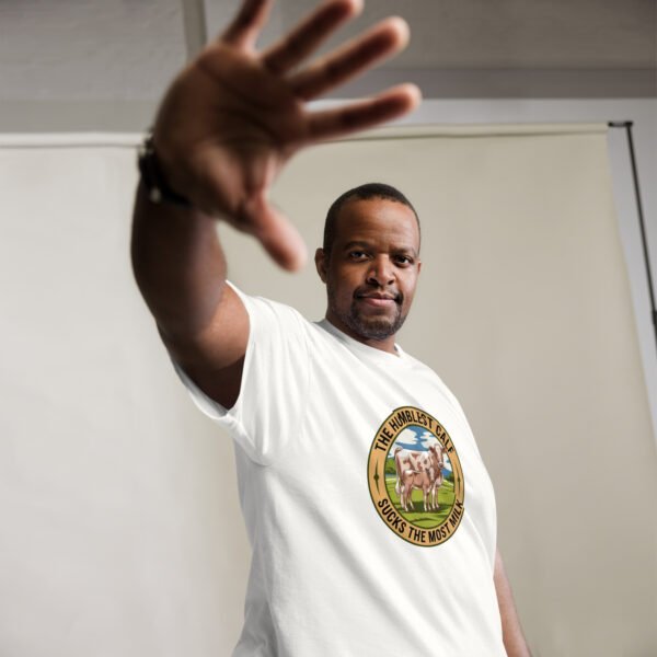 The Humblest Calf Sucks the Most Milk - Jamaican Wisdom - Unisex classic tee - Image 28