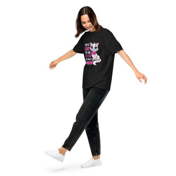 Funny Cat Lover T-Shirt - Cute & Whimsical Cat Design - Unisex garment-dyed heavyweight t-shirt