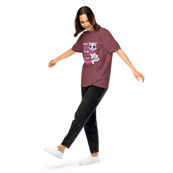 Funny Cat Lover T-Shirt - Cute & Whimsical Cat Design - Unisex garment-dyed heavyweight t-shirt - Image 13