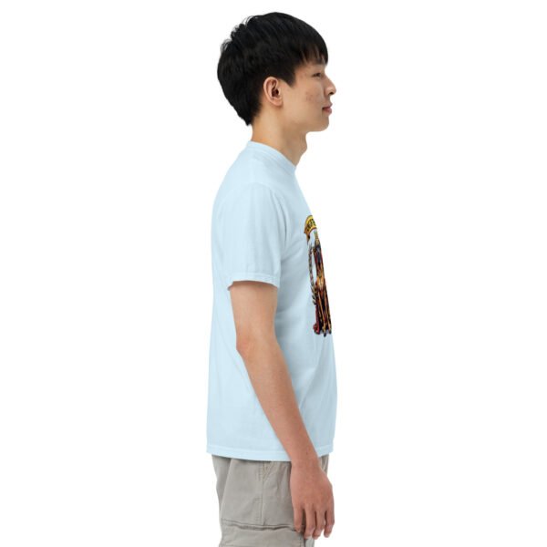 "'King of the Pack' with Regal Dog Design" - Unisex garment-dyed heavyweight t-shirt - Image 91