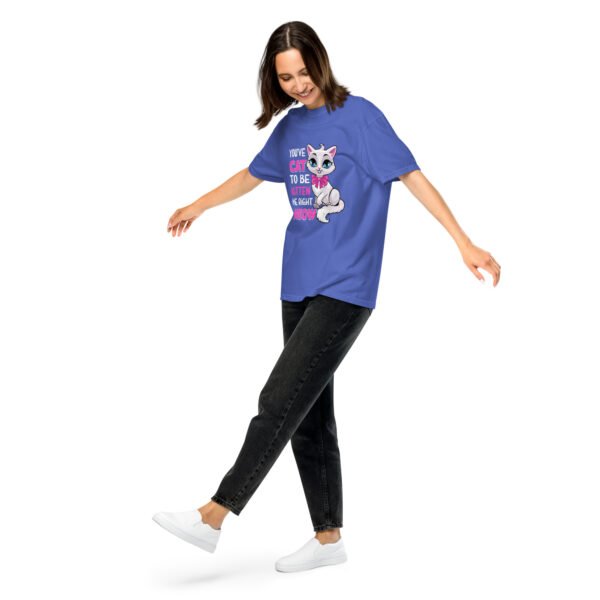 Funny Cat Lover T-Shirt - Cute & Whimsical Cat Design - Unisex garment-dyed heavyweight t-shirt - Image 19