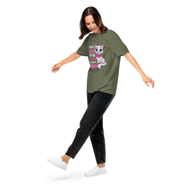 Funny Cat Lover T-Shirt - Cute & Whimsical Cat Design - Unisex garment-dyed heavyweight t-shirt - Image 22