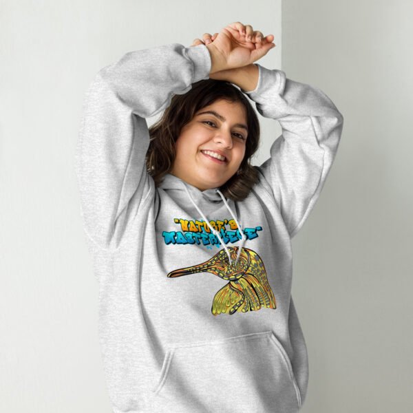 Nature’s Masterpiece – Stunning Artistic Bird Illustration - Unisex Hoodie - Image 10