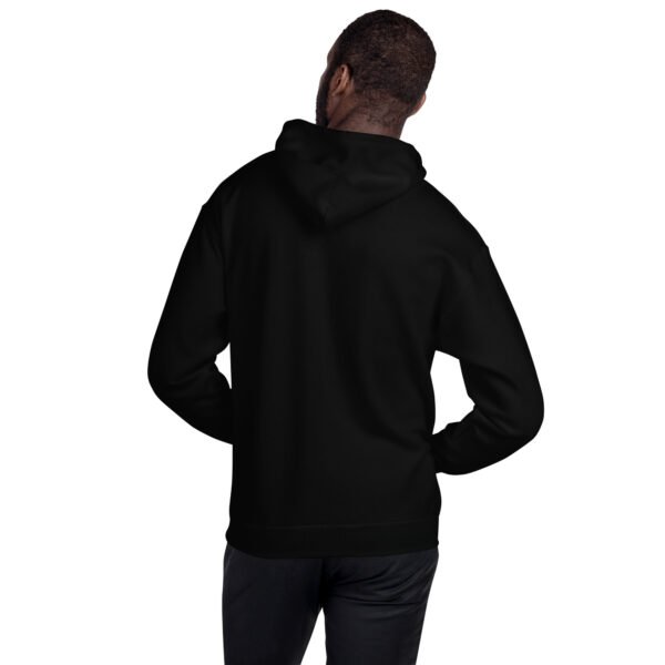 I Fear No One – Powerful Tribal Elephant Artwork - Unisex Hoodie - Image 4