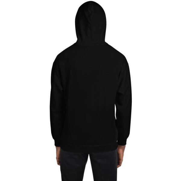 I Fear No One – Powerful Tribal Elephant Artwork - Unisex Hoodie - Image 3