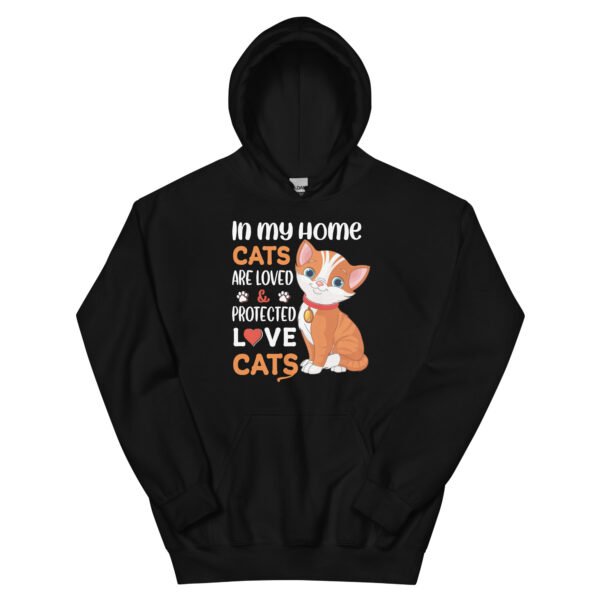 Funny "Sorry, I Can't, I'm an Inside Cat" Hoodie for Cat Lovers - Unisex Hoodie