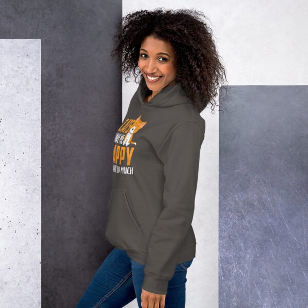 Cats Make Me Happy, You Not So Much - Unisex Hoodie - Image 31