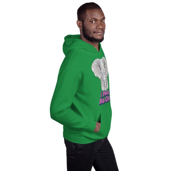 I Fear No One – Powerful Tribal Elephant Artwork - Unisex Hoodie - Image 30