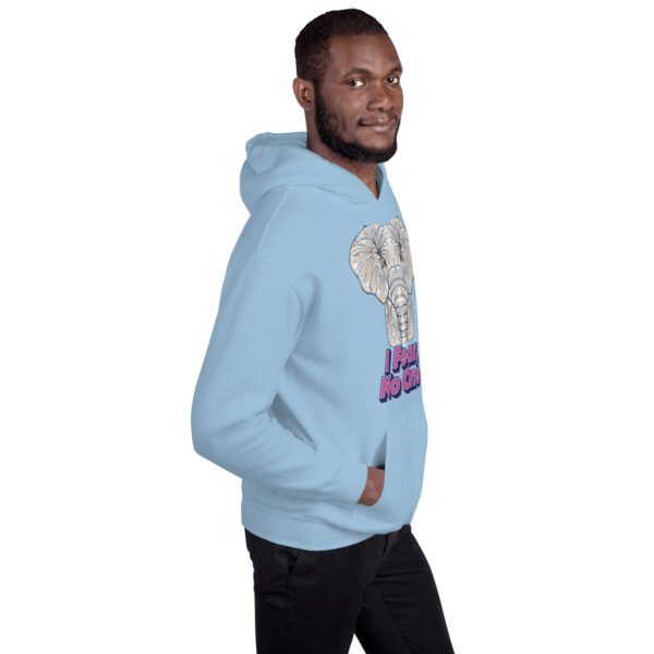 I Fear No One – Powerful Tribal Elephant Artwork - Unisex Hoodie - Image 54