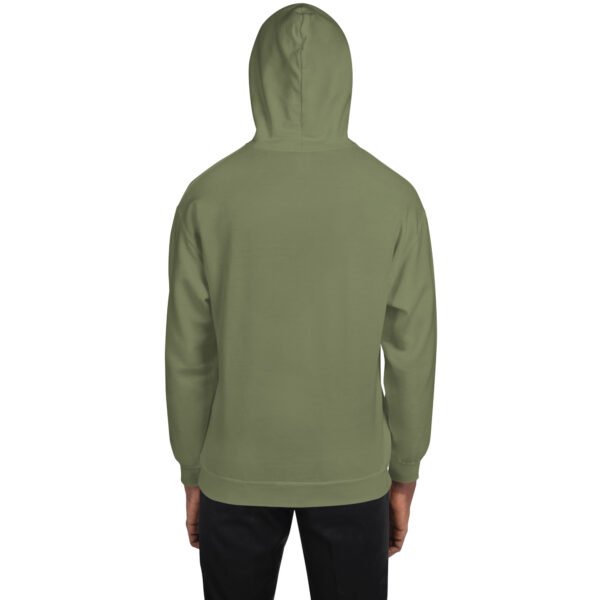 I Fear No One – Powerful Tribal Elephant Artwork - Unisex Hoodie - Image 35
