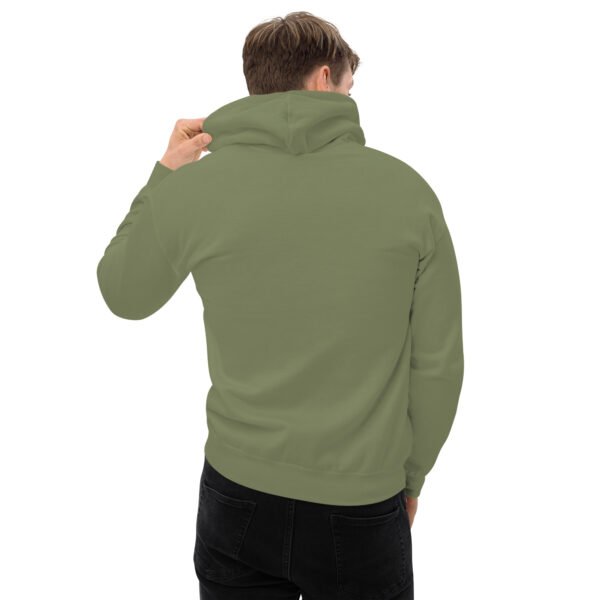 Bear Spirit, Strong Heart – Majestic Animal Strength Artwork - Unisex Hoodie - Image 18