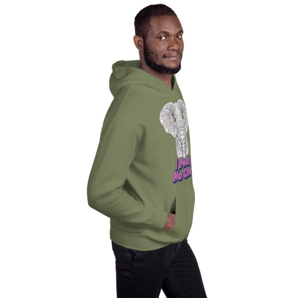 I Fear No One – Powerful Tribal Elephant Artwork - Unisex Hoodie - Image 38