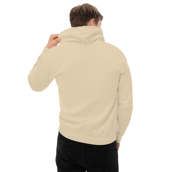 Bear Spirit, Strong Heart – Majestic Animal Strength Artwork - Unisex Hoodie - Image 30