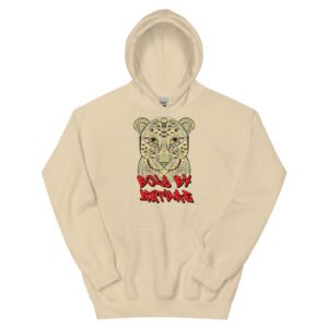 Bold By Nature – Fierce Tribal Tiger Artwork - Unisex Hoodie