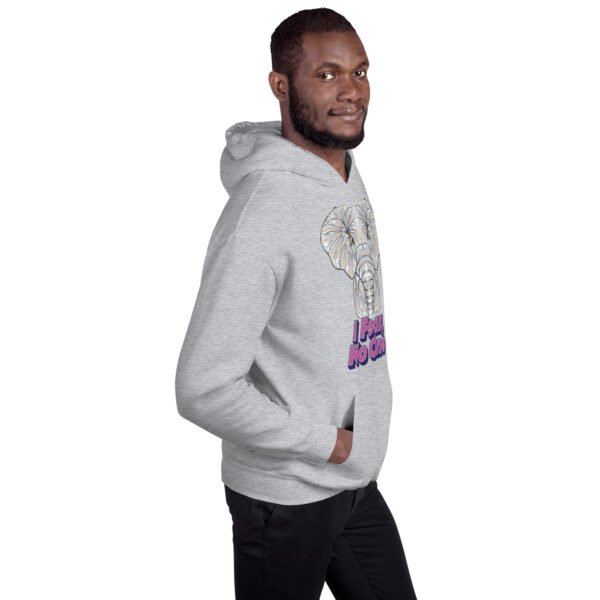 I Fear No One – Powerful Tribal Elephant Artwork - Unisex Hoodie - Image 46