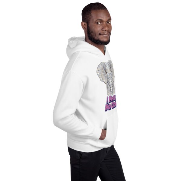 I Fear No One – Powerful Tribal Elephant Artwork - Unisex Hoodie - Image 86