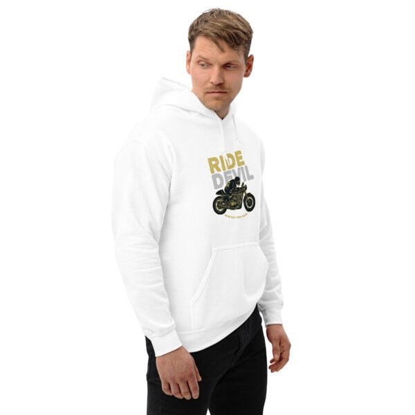 Ride Devil - Fast Track Moto Passion T-Shirt - Unisex Hoodie - Image 20