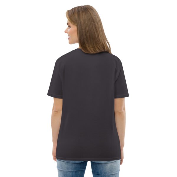 "We Ride to Live" Motorcycle Lifestyle - Unisex organic cotton t-shirt - Image 35