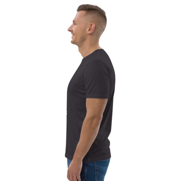Camping Because Therapy Is Expensive T-Shirt – Outdoor Adventure - Unisex organic cotton t-shirt - Image 37