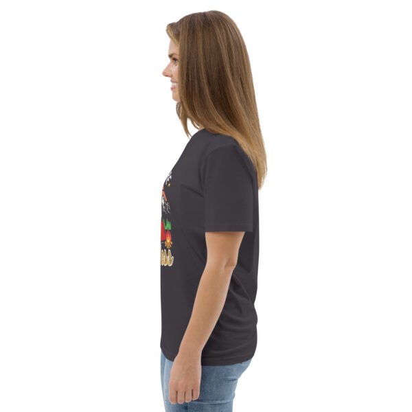 Camp More, Worry Less – Relaxed Outdoor Adventure - Unisex organic cotton t-shirt - Image 40