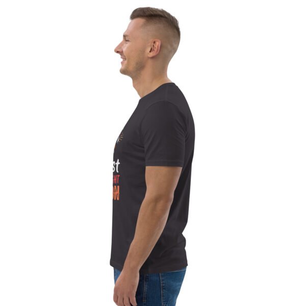 "Get Lost in the Right Direction" Camping & Adventure - Unisex organic cotton t-shirt - Image 37