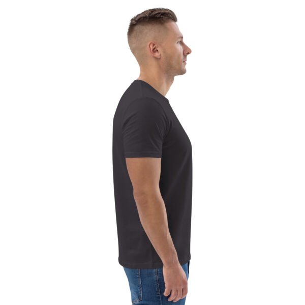 Camping Because Therapy Is Expensive T-Shirt – Outdoor Adventure - Unisex organic cotton t-shirt - Image 39