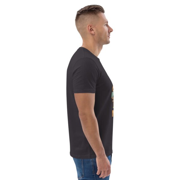 Collect Moments – Retro Camping & Adventure - Unisex organic cotton t-shirt - Image 39