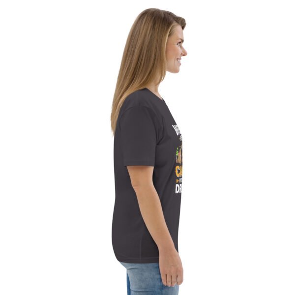 Weekend Forecast Camping & Drinking – Fun Outdoor - Unisex organic cotton t-shirt - Image 39