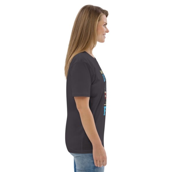 "Women’s Fishing T-Shirt – Move Over Boys," - Unisex organic cotton t-shirt - Image 31