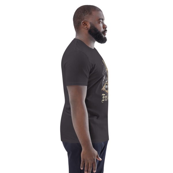 Feel the Beat  - Retro Music Vibes and DJ Style - Unisex organic cotton t-shirt - Image 23