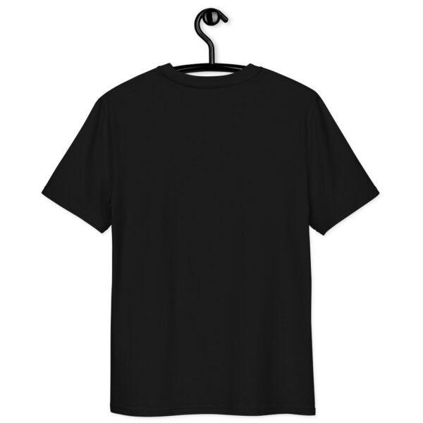 "Fishing Solves Most of My Problems, Hunting Solves the Rest" Patriotic - Unisex organic cotton t-shirt - Image 2