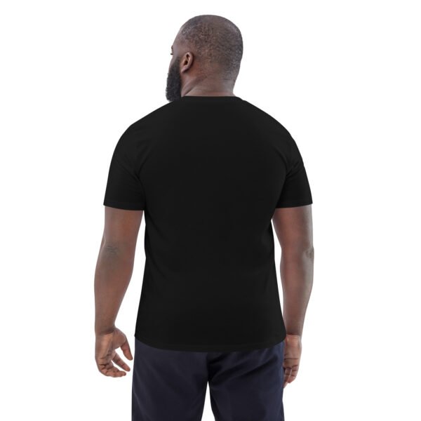 Feel the Beat  - Retro Music Vibes and DJ Style - Unisex organic cotton t-shirt - Image 2