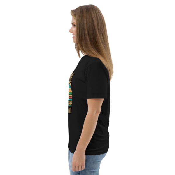 Professional Cat Servant - Retro Cat Lover - Unisex organic cotton t-shirt - Image 8