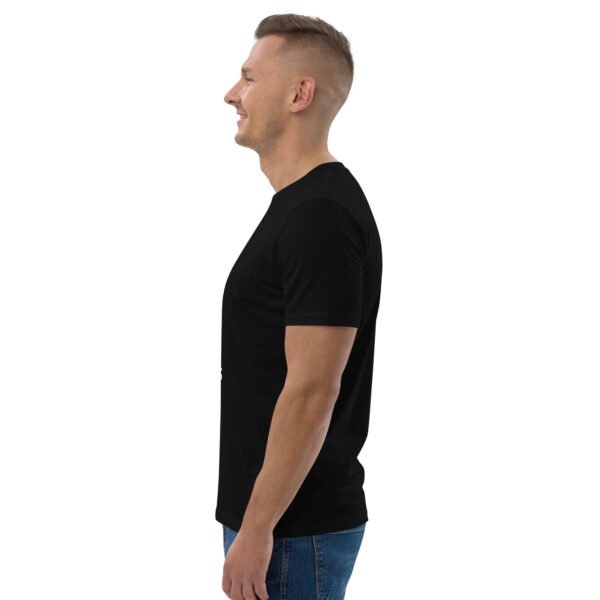 Camping Because Therapy Is Expensive T-Shirt – Outdoor Adventure - Unisex organic cotton t-shirt - Image 5