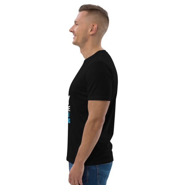 "Ready for Some Social Fishstancing" Funny Fishing - Unisex organic cotton t-shirt - Image 5