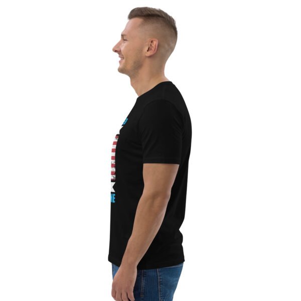 Sorry I Missed Your Call, I Was on My Other Line  - Unisex organic cotton t-shirt - Image 5